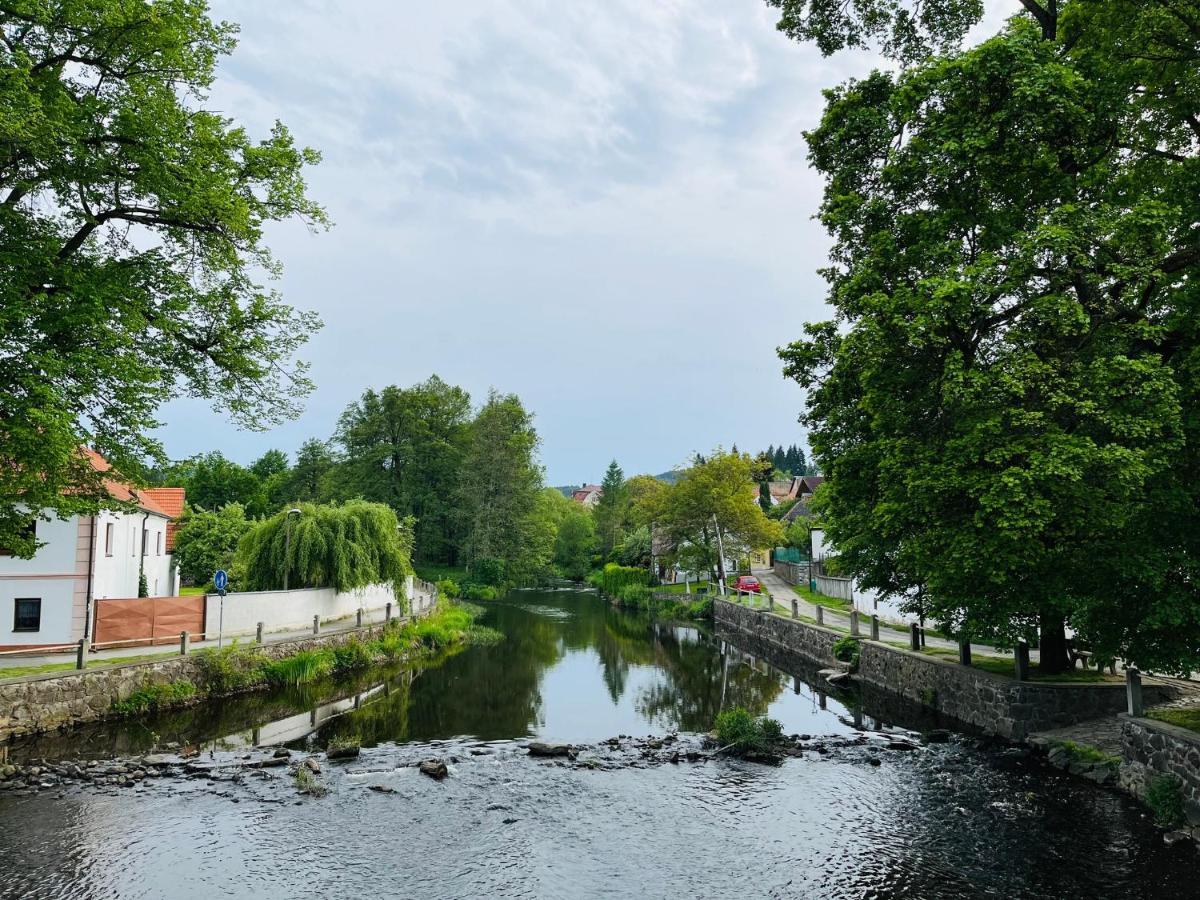 Apartman U Slunecnice Husinec  Exterior photo